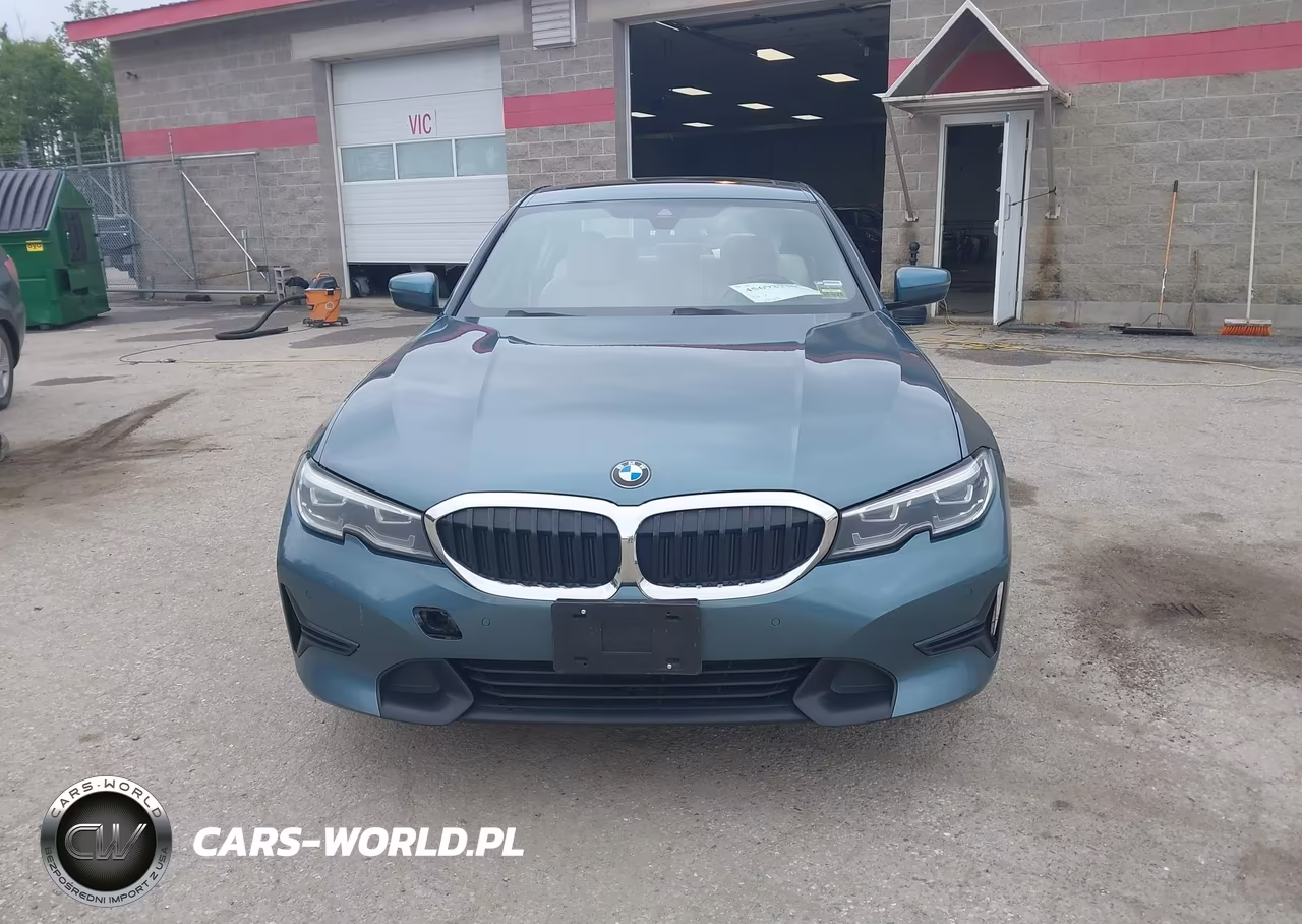 2020 BMW 330I xDrive VIN:3MW5R7J01L8B32341 - 12