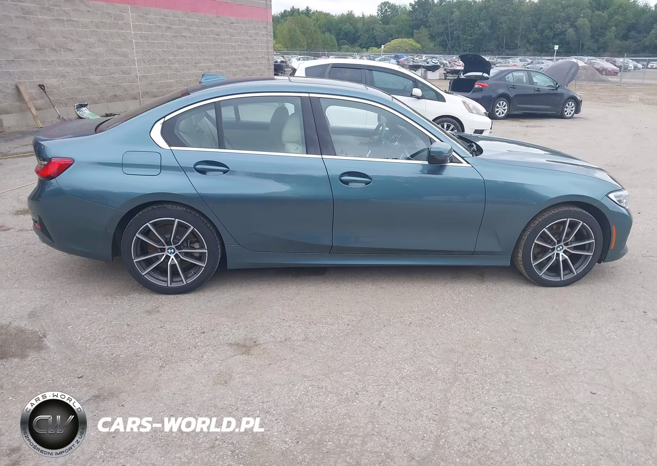 2020 BMW 330I xDrive VIN:3MW5R7J01L8B32341 - 13
