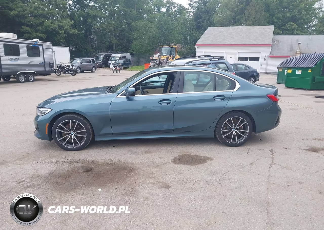 2020 BMW 330I xDrive VIN:3MW5R7J01L8B32341 - 14