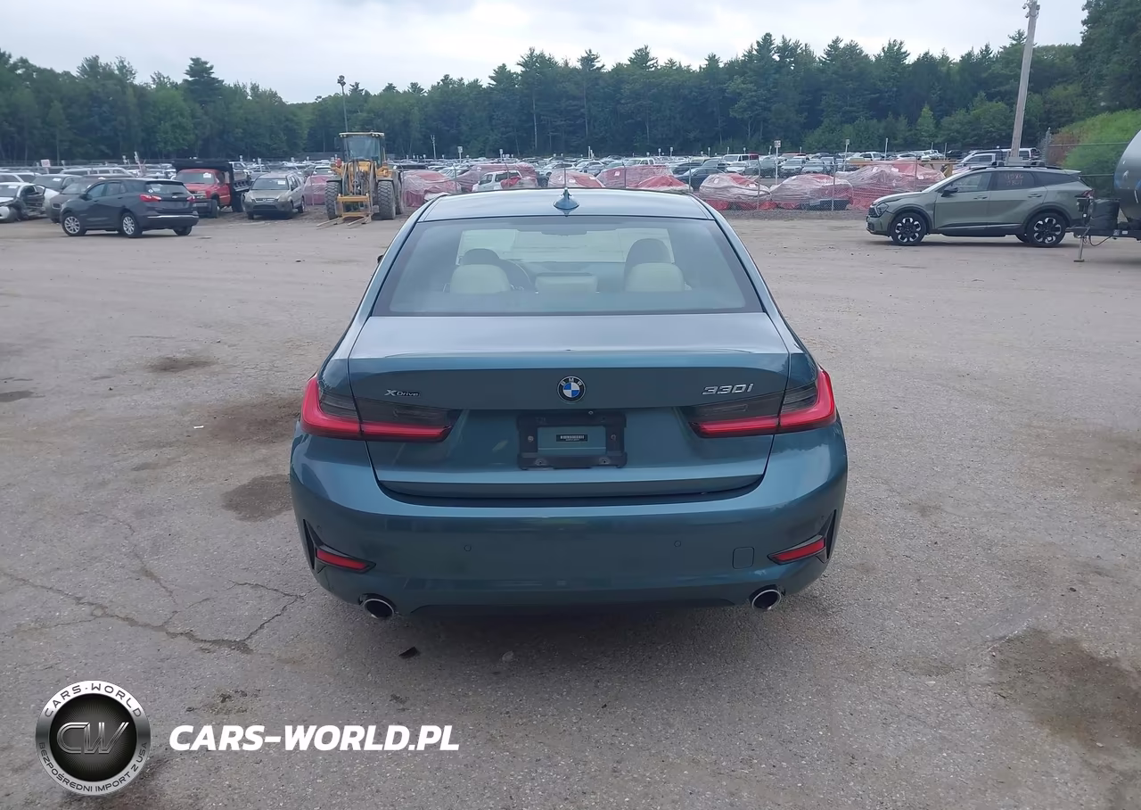 2020 BMW 330I xDrive VIN:3MW5R7J01L8B32341 - 16