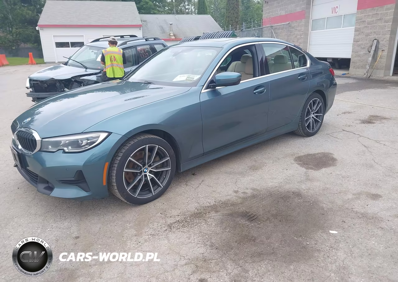 2020 BMW 330I xDrive VIN:3MW5R7J01L8B32341 - 2