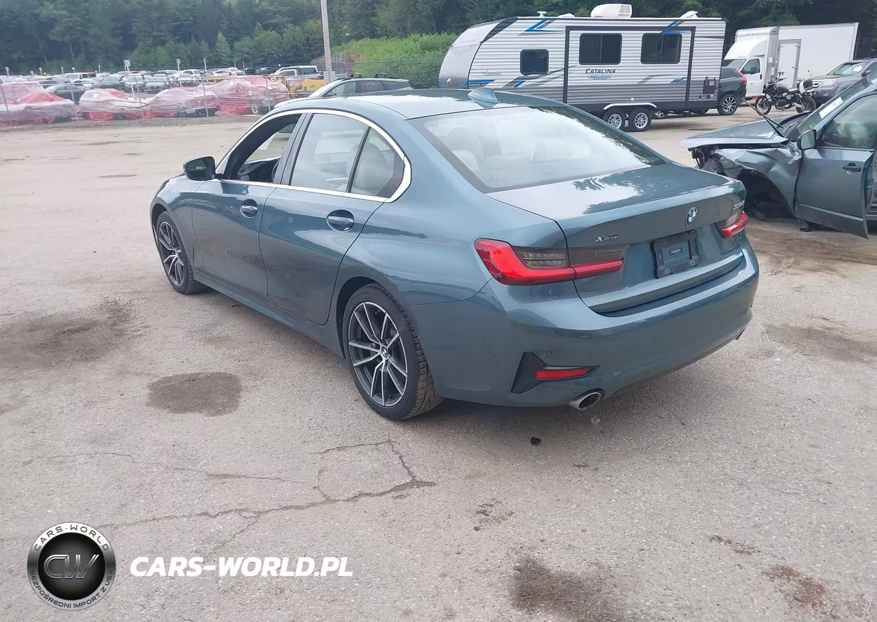 2020 BMW 330I xDrive VIN:3MW5R7J01L8B32341 - 3