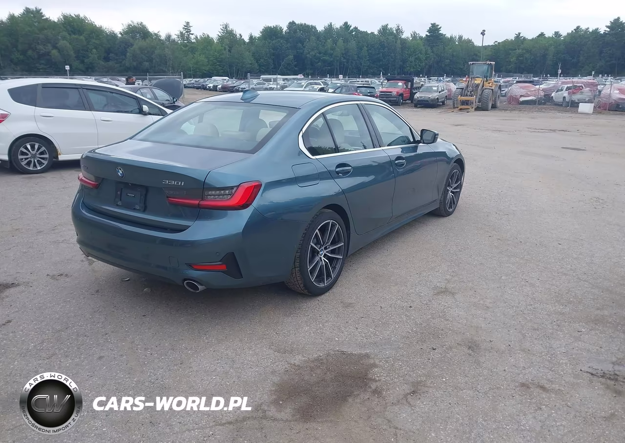 2020 BMW 330I xDrive VIN:3MW5R7J01L8B32341 - 4