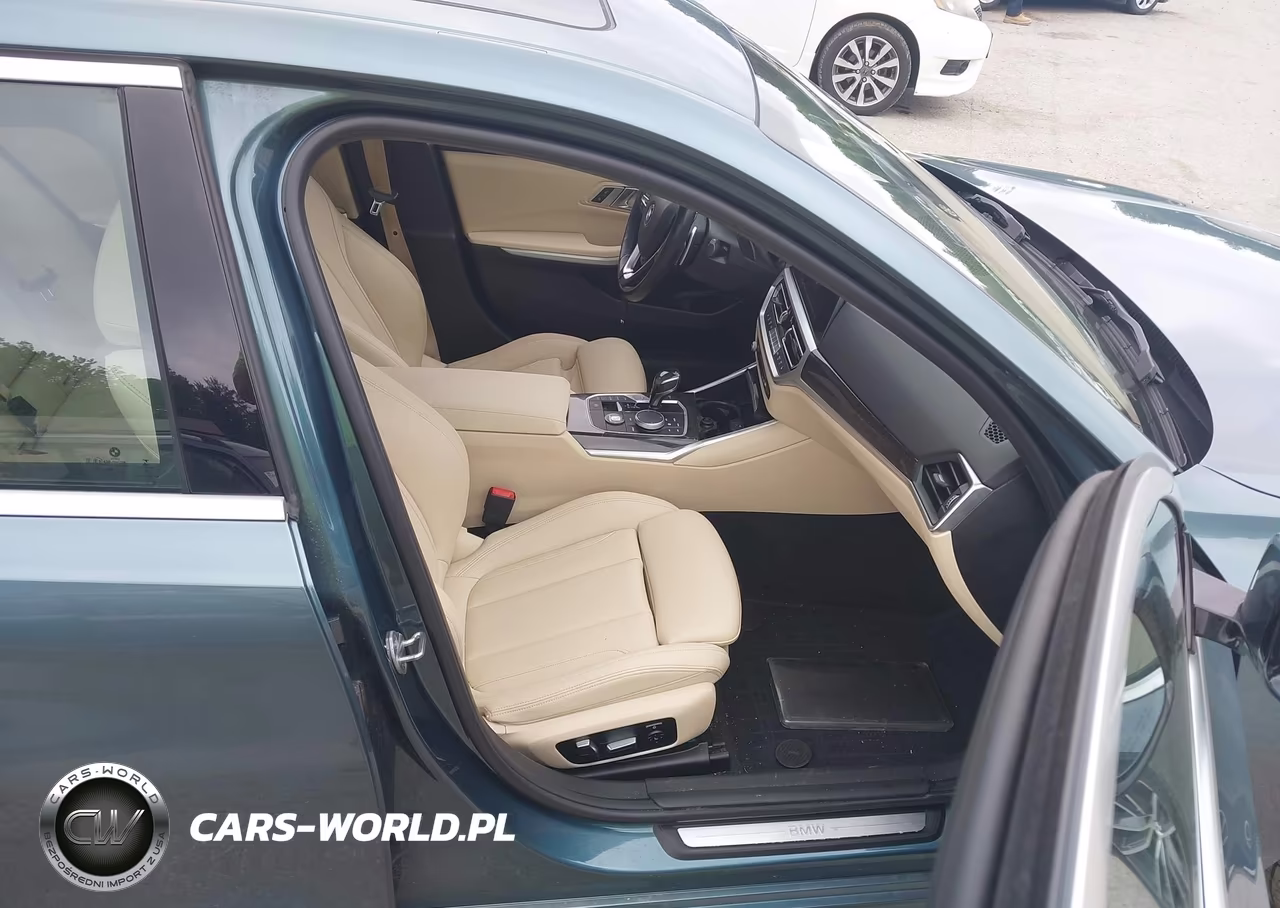 2020 BMW 330I xDrive VIN:3MW5R7J01L8B32341 - 5