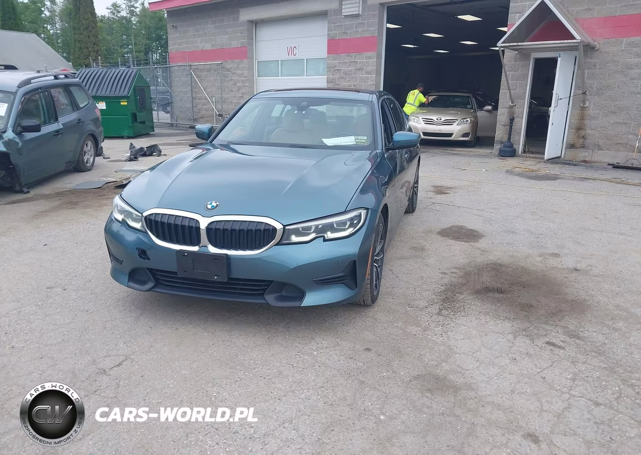 2020 BMW 330I xDrive VIN:3MW5R7J01L8B32341 - 6