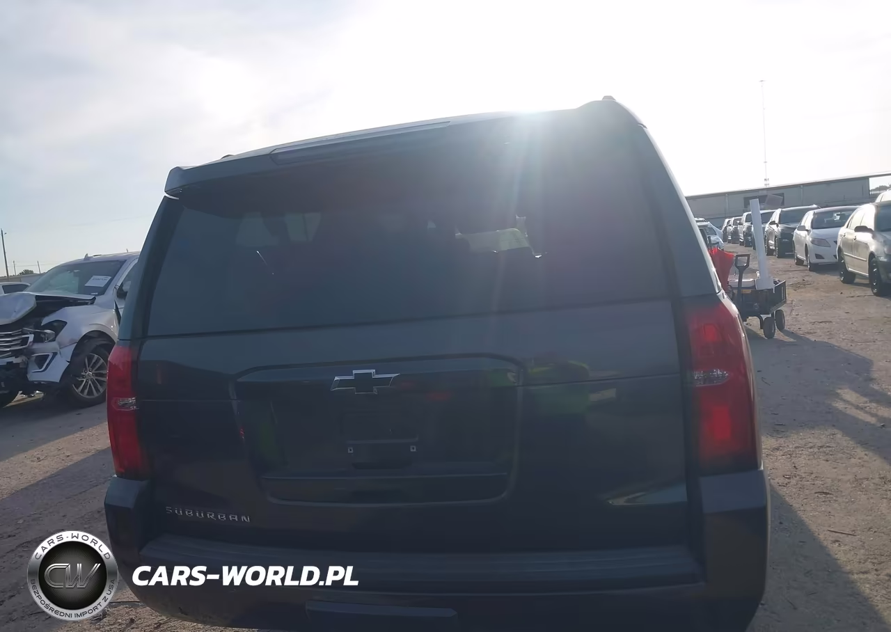 2016 Chevrolet Suburban Lt VIN:1GNSKHKC2GR162296 - 16