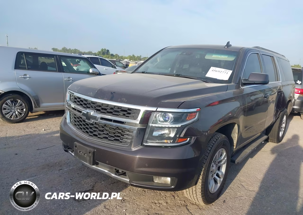 2016 Chevrolet Suburban Lt VIN:1GNSKHKC2GR162296 - 2