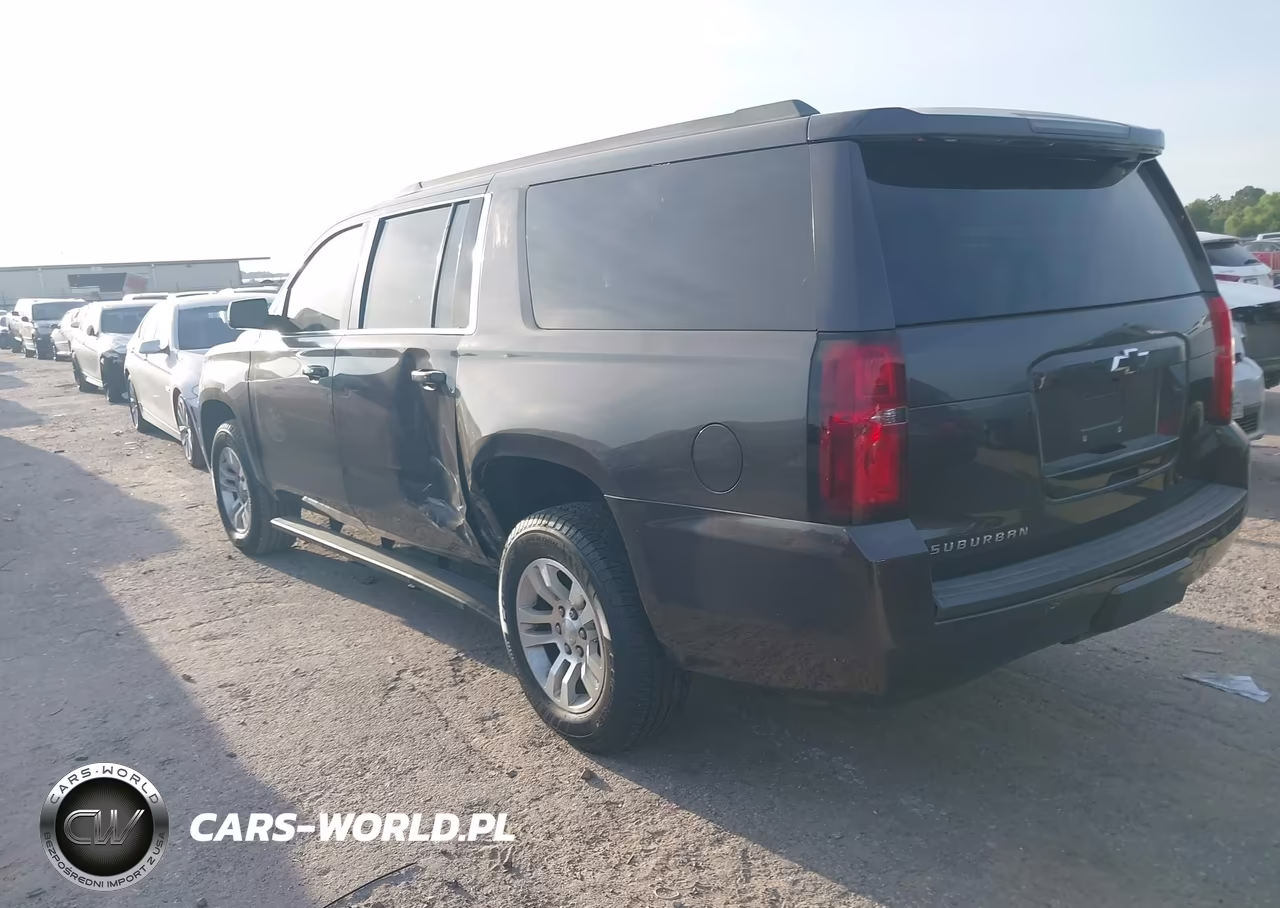 2016 Chevrolet Suburban Lt VIN:1GNSKHKC2GR162296 - 3