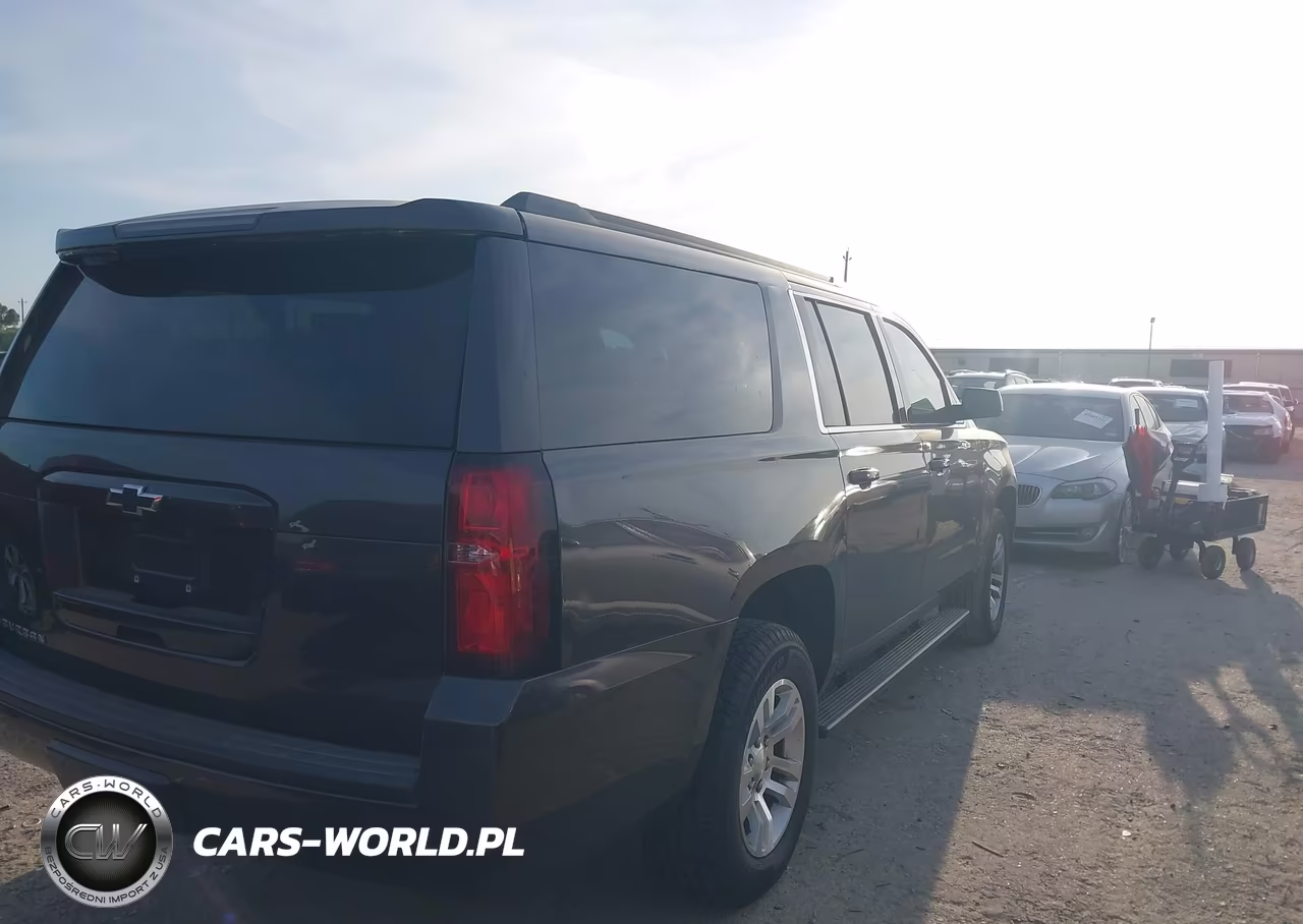 2016 Chevrolet Suburban Lt VIN:1GNSKHKC2GR162296 - 4