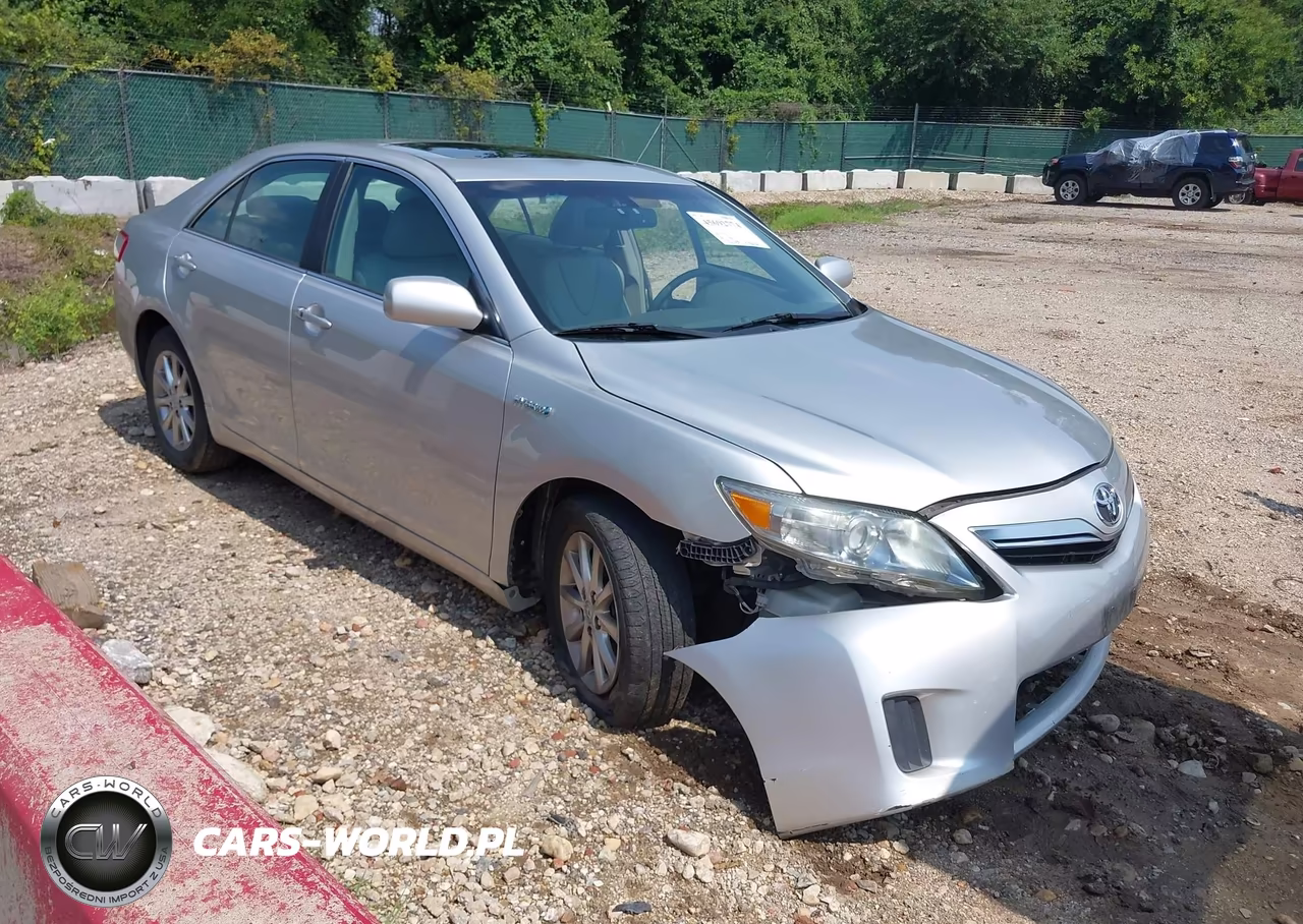 2010 Toyota Camry Hybrid