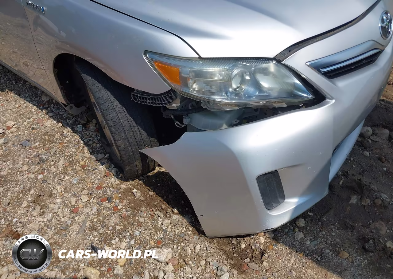 2010 Toyota Camry Hybrid VIN:4T1BB3EK2AU116319 - 12