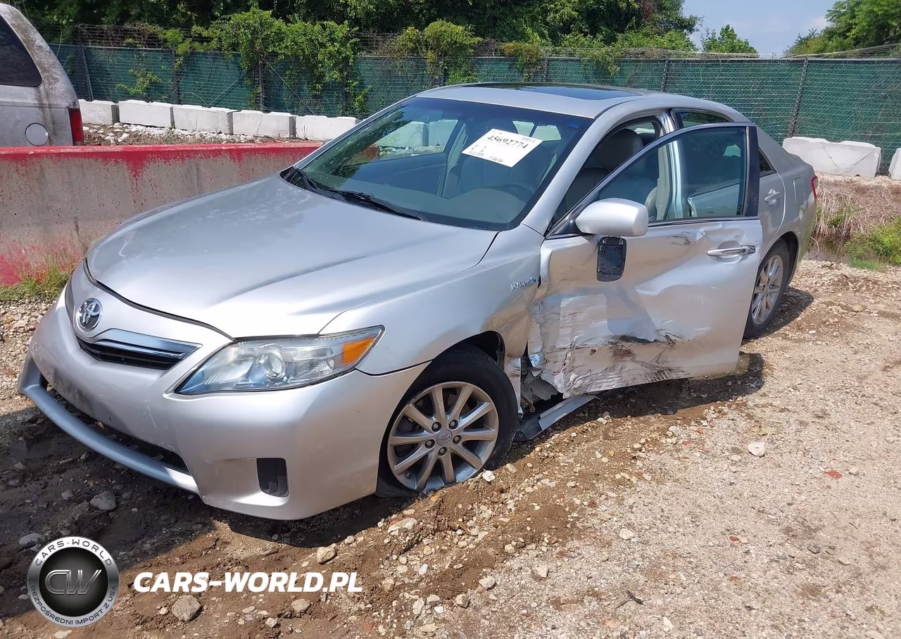 2010 Toyota Camry Hybrid VIN:4T1BB3EK2AU116319 - 2