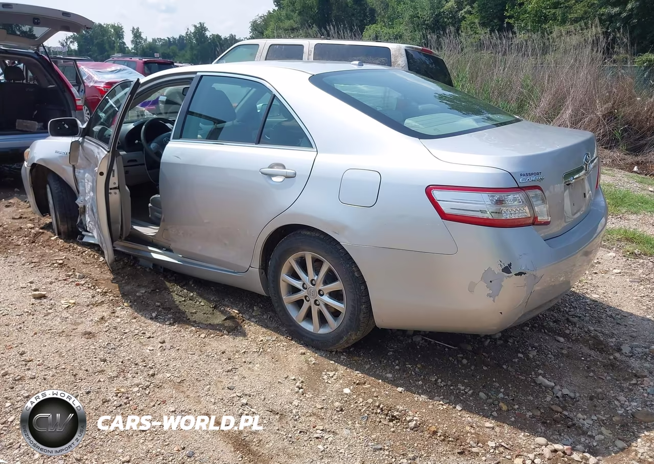 2010 Toyota Camry Hybrid VIN:4T1BB3EK2AU116319 - 3