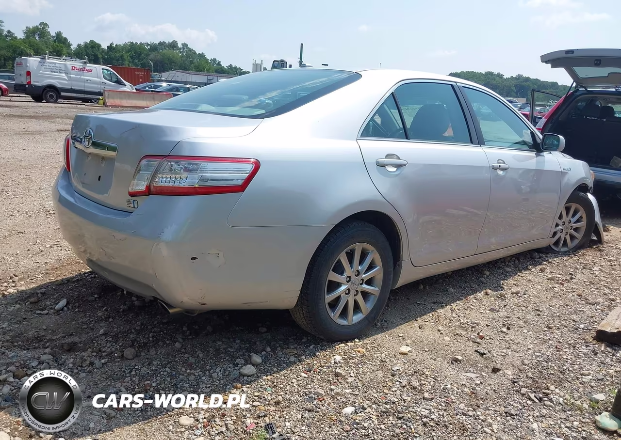 2010 Toyota Camry Hybrid VIN:4T1BB3EK2AU116319 - 4