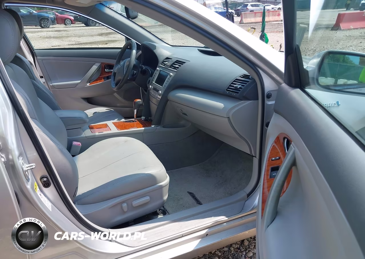 2010 Toyota Camry Hybrid VIN:4T1BB3EK2AU116319 - 5