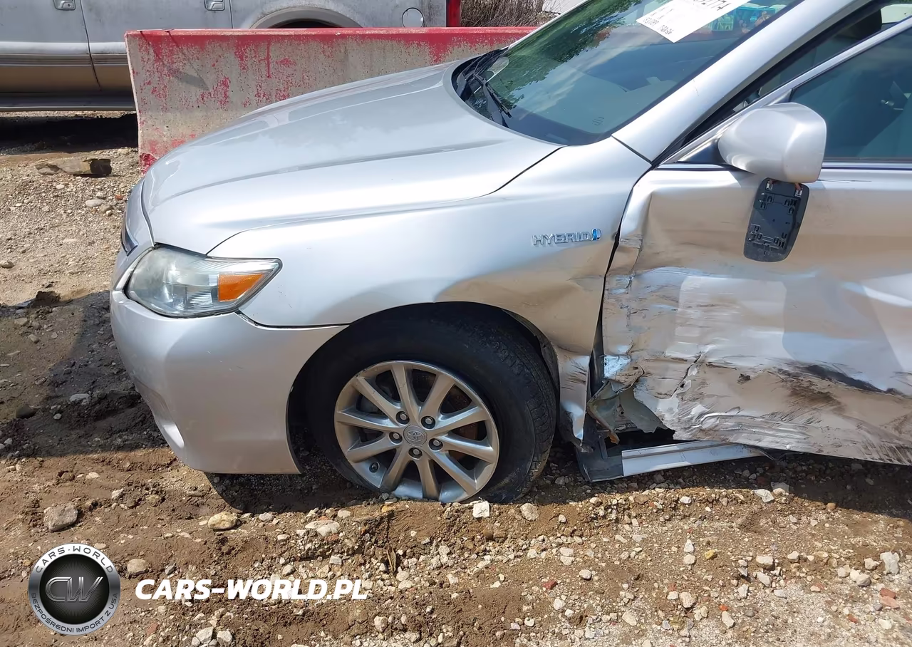 2010 Toyota Camry Hybrid VIN:4T1BB3EK2AU116319 - 6
