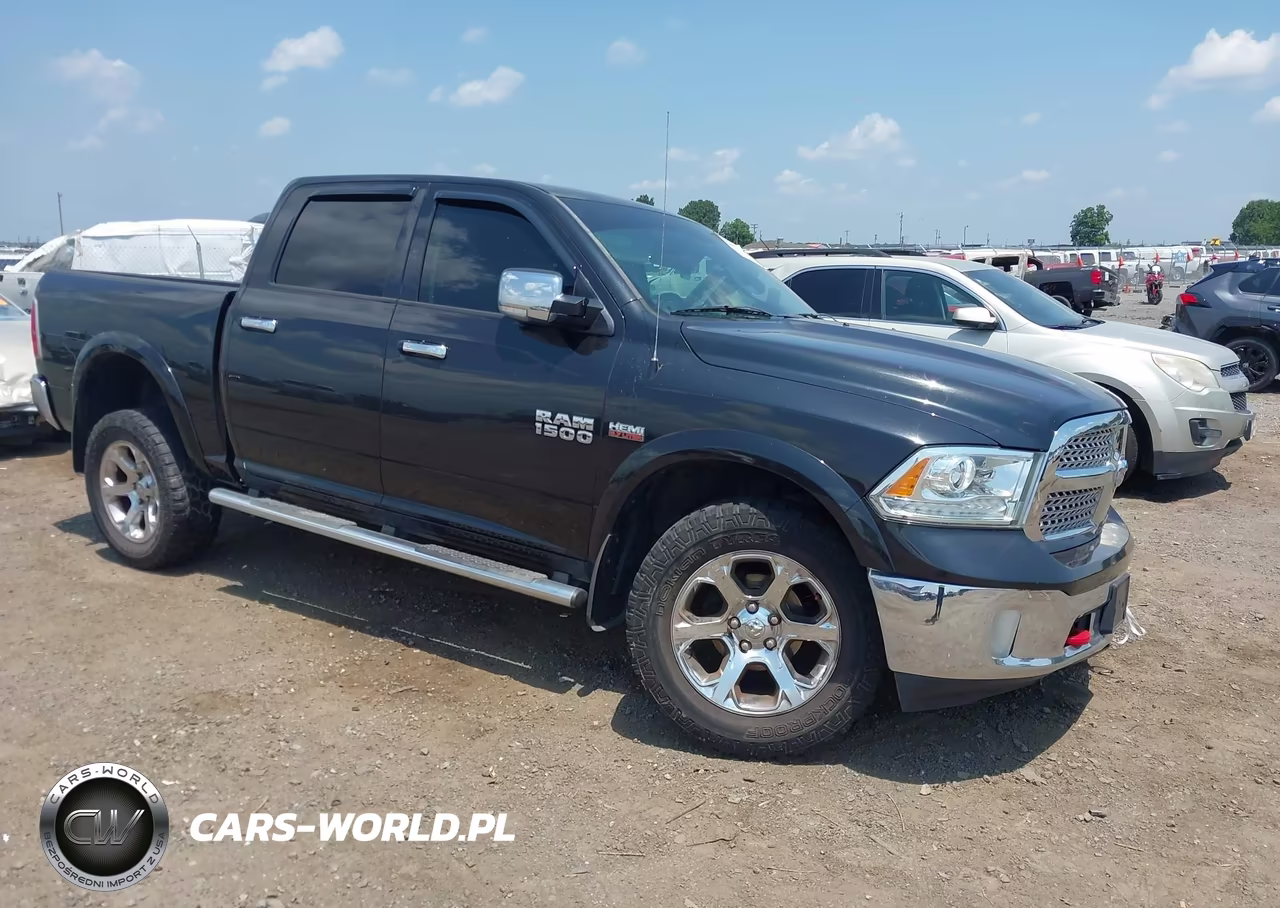 2015 Ram 1500 Laramie – zdjęcie 1 z 18