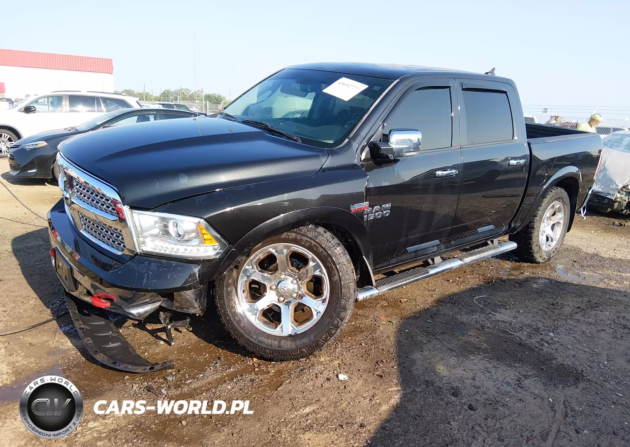 2015 Ram 1500 Laramie VIN:1C6RR7NTXFS707846 - 2