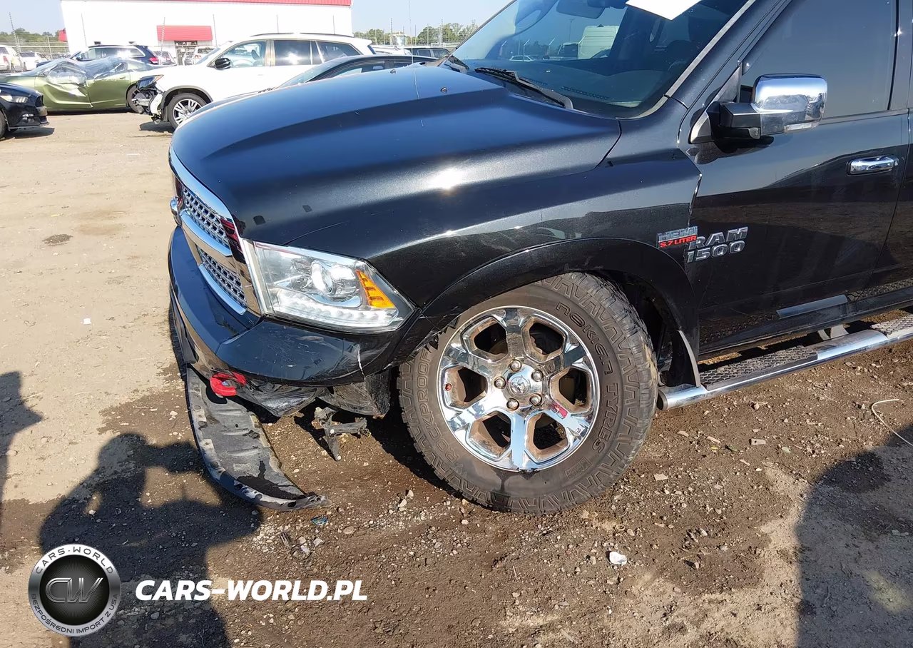 2015 Ram 1500 Laramie VIN:1C6RR7NTXFS707846 - 6