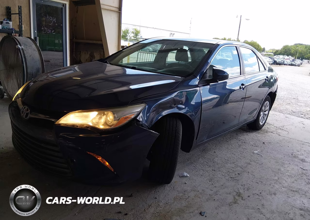 2016 Toyota Camry Le VIN:4T4BF1FKXGR552289 - 2