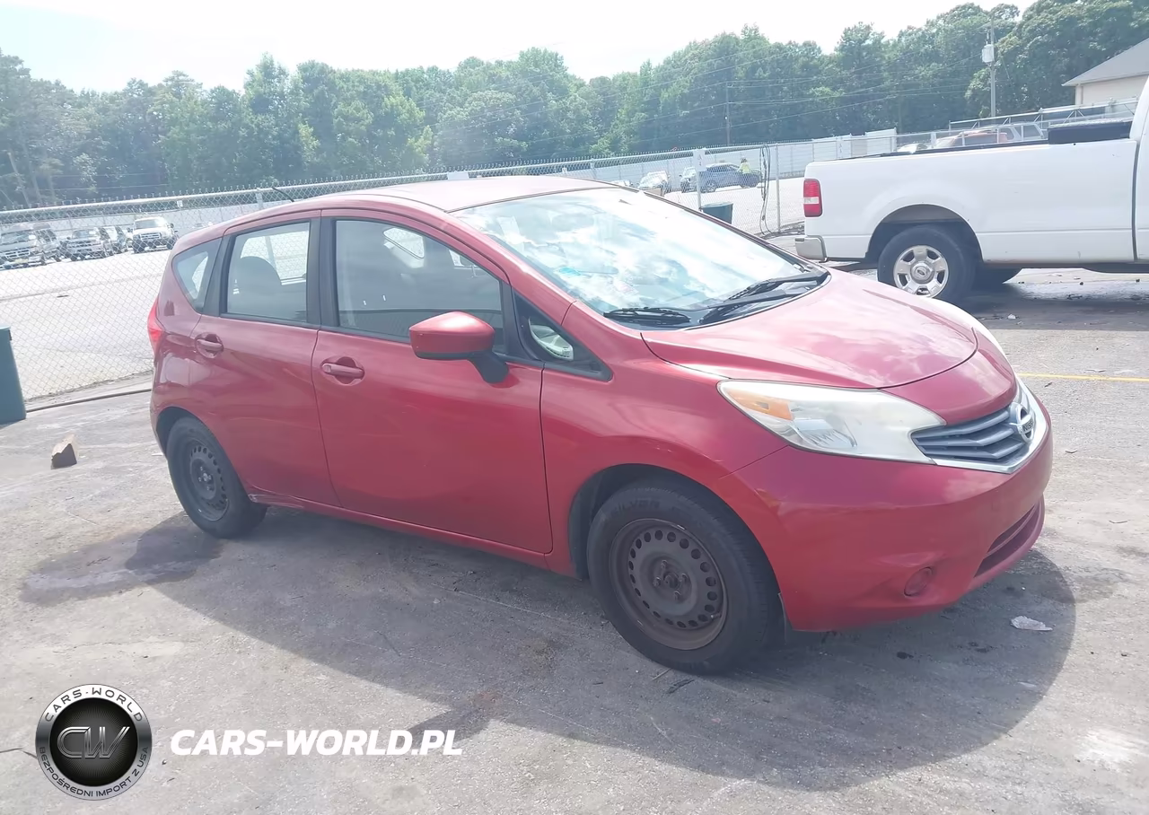 2015 Nissan Versa Note S (Sr)-S Plus-Sl-Sr-Sv VIN:3N1CE2CP8FL411132 - 1