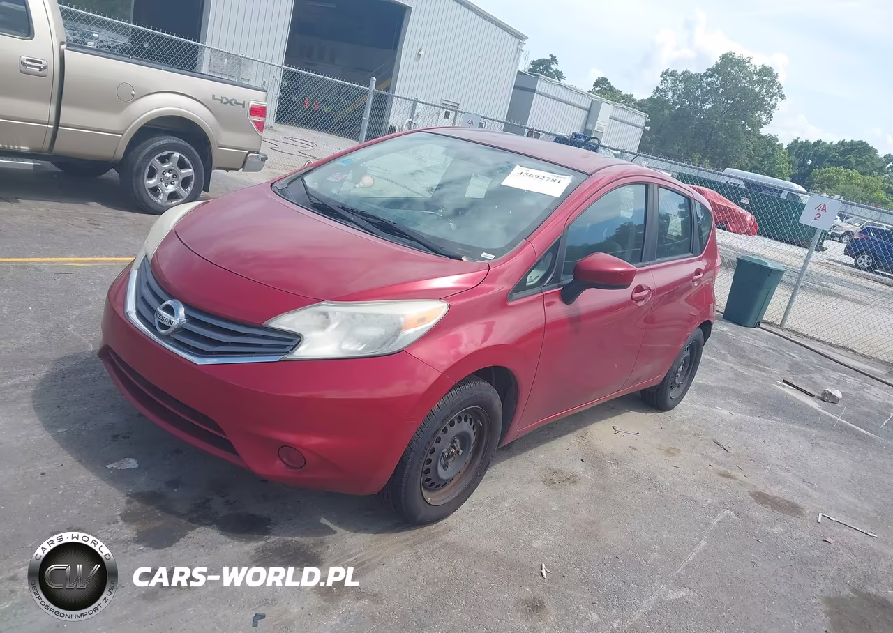2015 Nissan Versa Note S (Sr)-S Plus-Sl-Sr-Sv VIN:3N1CE2CP8FL411132 - 2