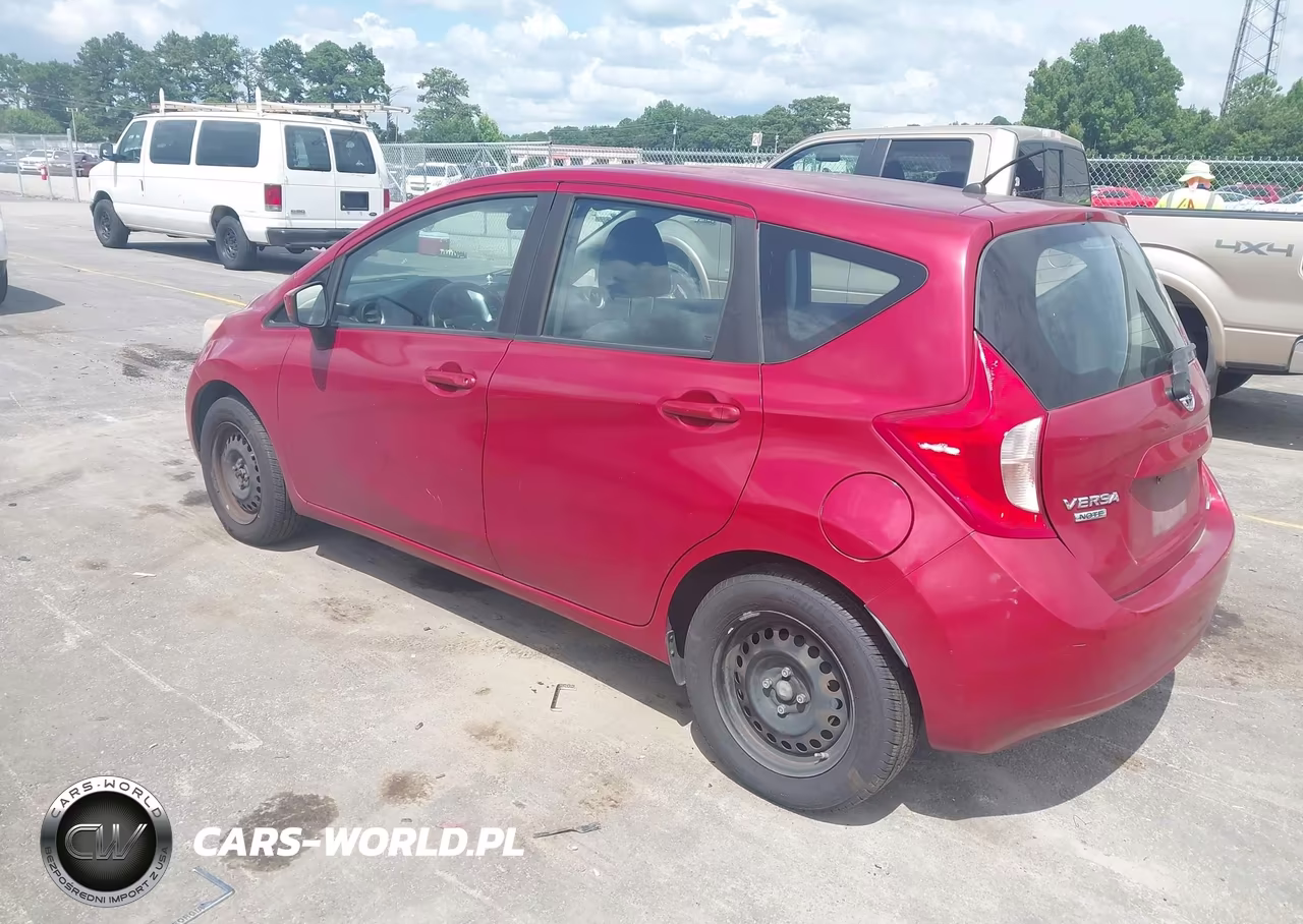2015 Nissan Versa Note S (Sr)-S Plus-Sl-Sr-Sv VIN:3N1CE2CP8FL411132 - 3