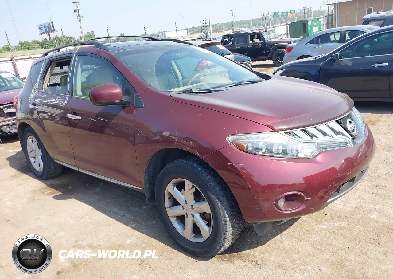2009 Nissan Murano Sl