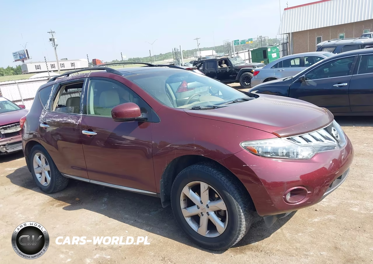 2009 Nissan Murano Sl VIN:JN8AZ18U09W105403 - 13