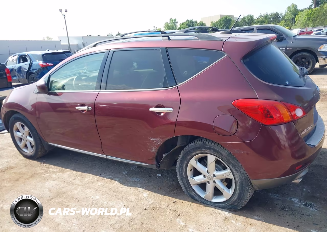 2009 Nissan Murano Sl VIN:JN8AZ18U09W105403 - 14