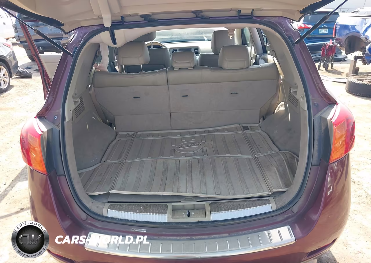 2009 Nissan Murano Sl VIN:JN8AZ18U09W105403 - 17
