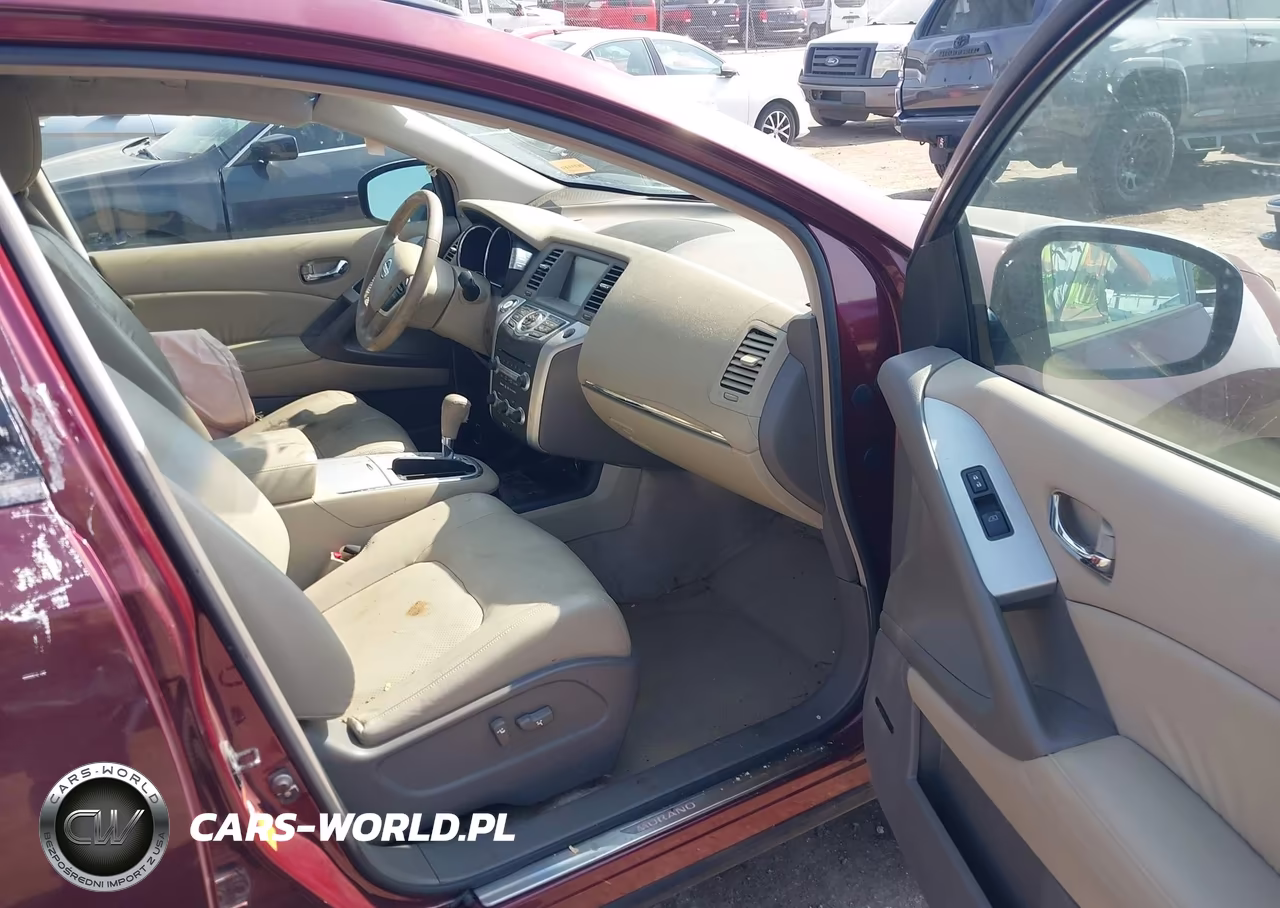 2009 Nissan Murano Sl VIN:JN8AZ18U09W105403 - 5