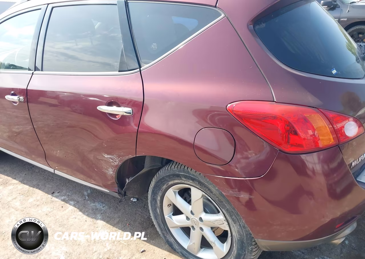 2009 Nissan Murano Sl VIN:JN8AZ18U09W105403 - 6