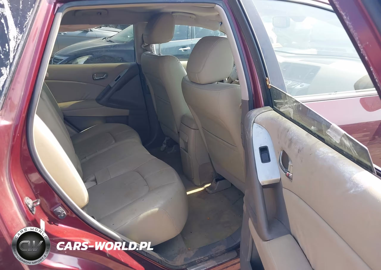 2009 Nissan Murano Sl VIN:JN8AZ18U09W105403 - 8