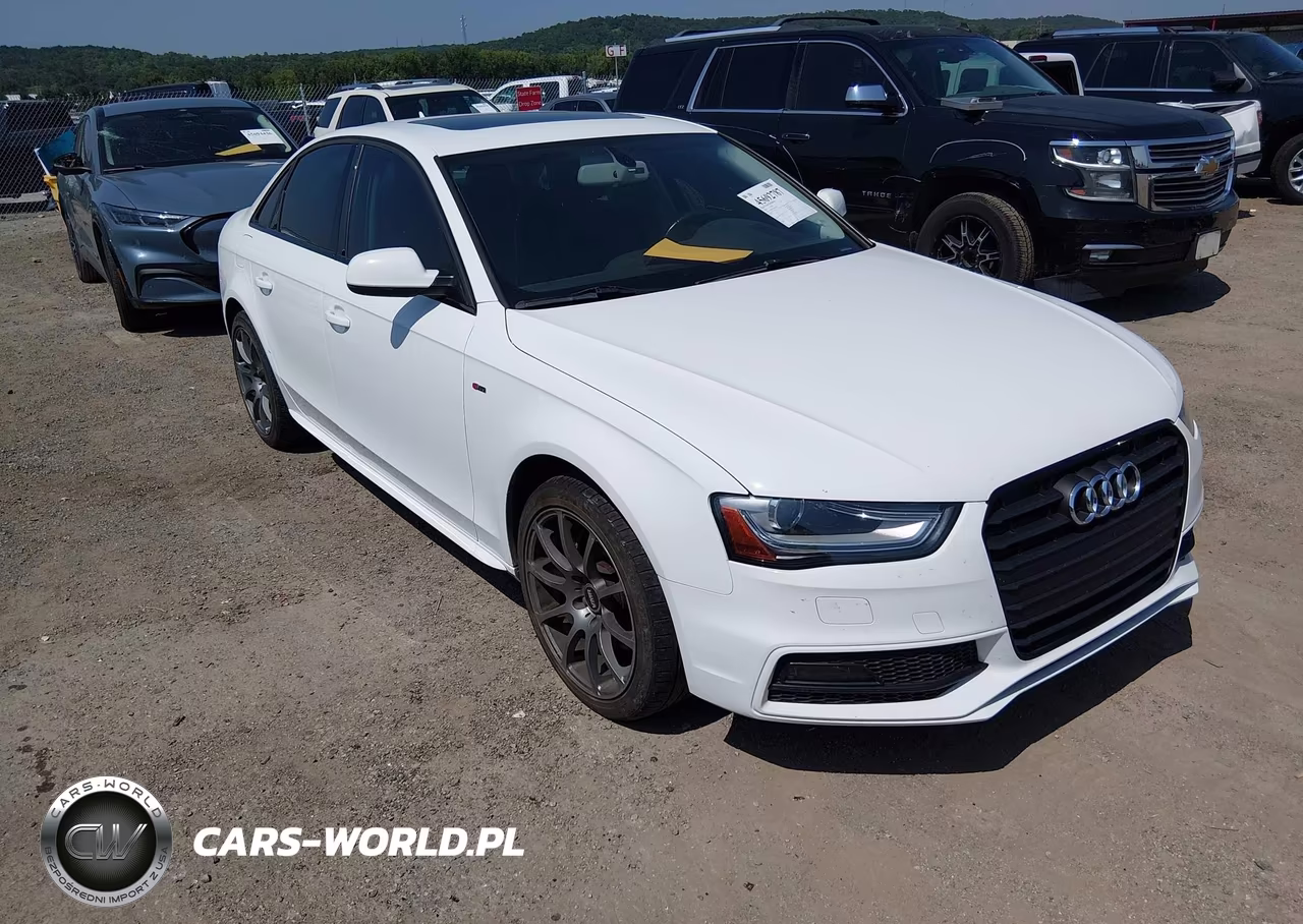 2016 Audi A4 Premium VIN:WAUBFAFL5GN015120 - 1