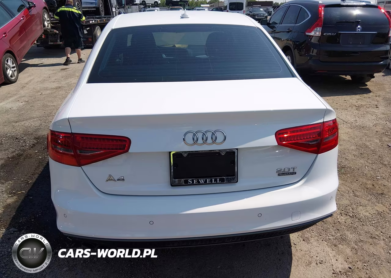 2016 Audi A4 Premium VIN:WAUBFAFL5GN015120 - 16
