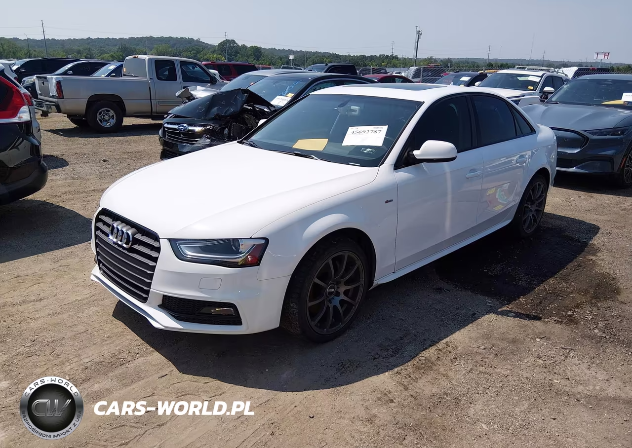2016 Audi A4 Premium VIN:WAUBFAFL5GN015120 - 2