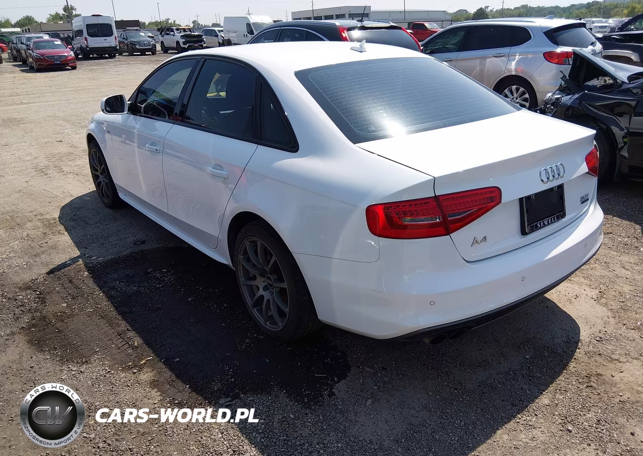 2016 Audi A4 Premium VIN:WAUBFAFL5GN015120 - 3