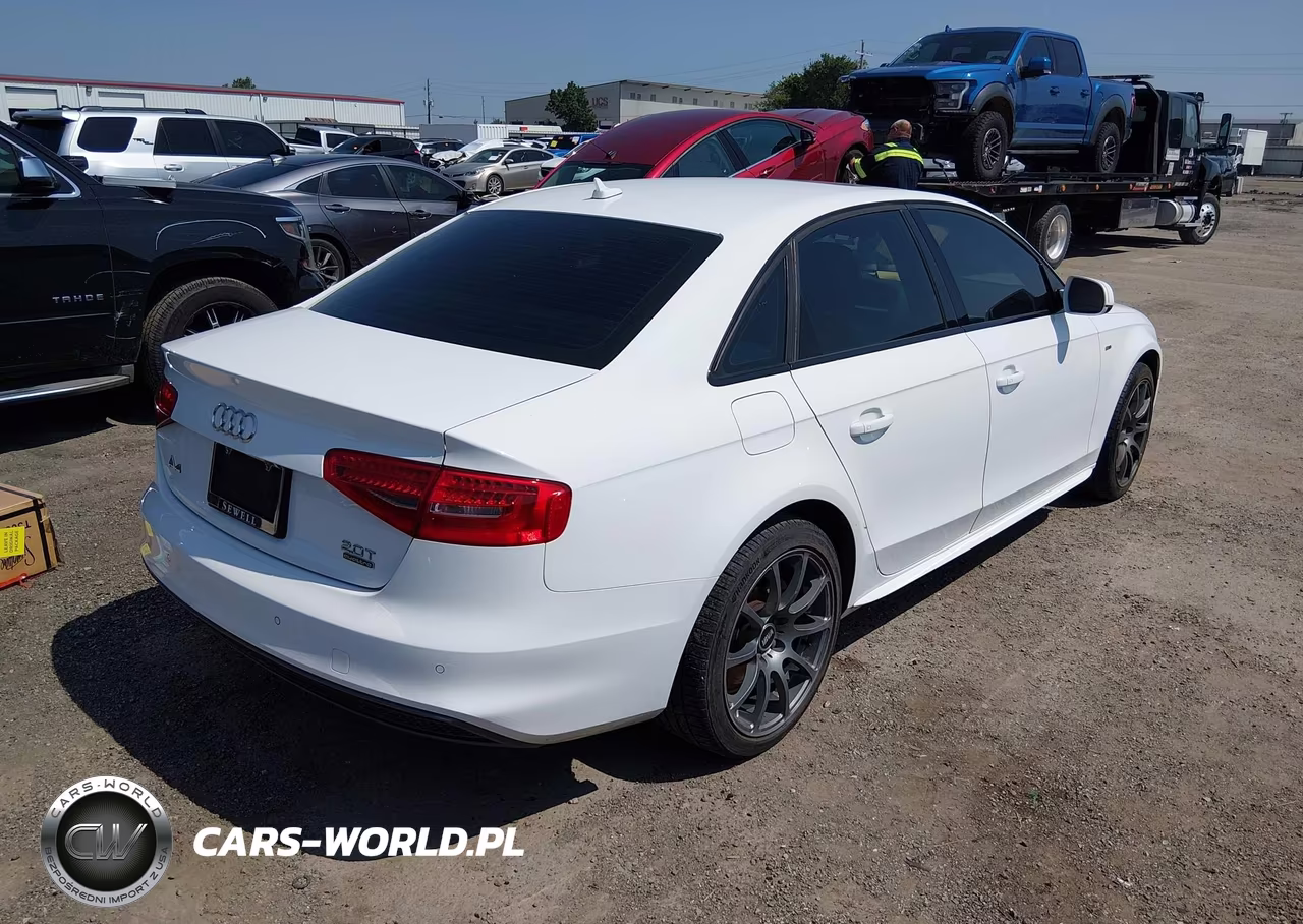 2016 Audi A4 Premium VIN:WAUBFAFL5GN015120 - 4