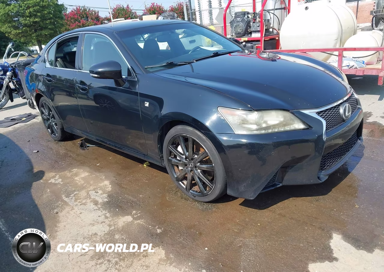 2014 Lexus Gs 350 – zdjęcie 1 z 16