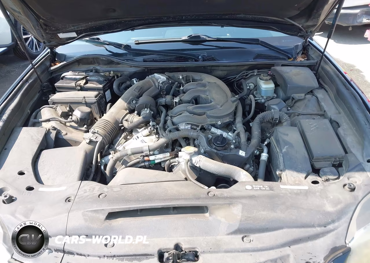 2014 Lexus Gs 350 VIN:JTHBE1BL8E5033778 - 10