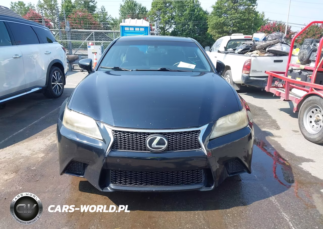 2014 Lexus Gs 350 VIN:JTHBE1BL8E5033778 - 12