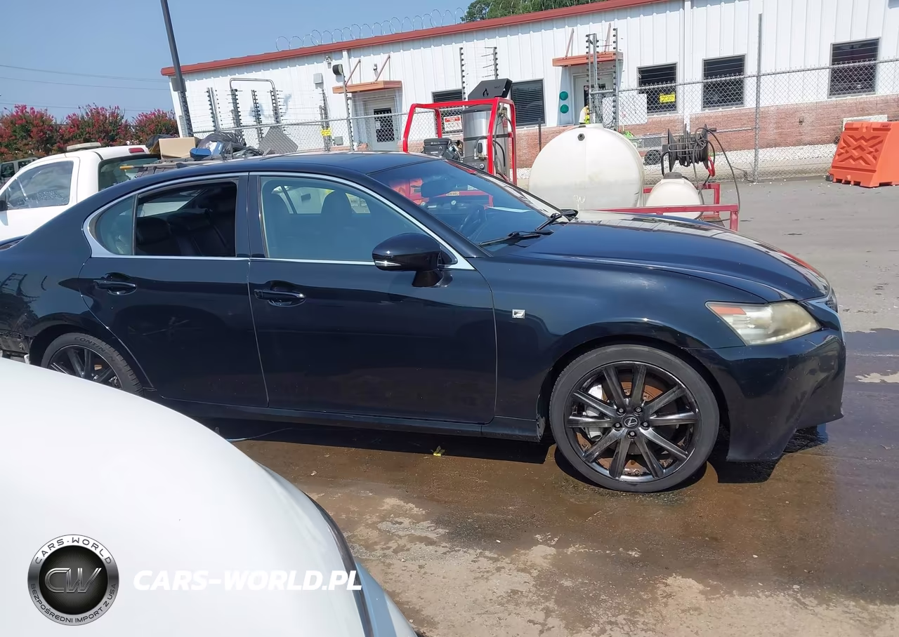 2014 Lexus Gs 350 VIN:JTHBE1BL8E5033778 - 13