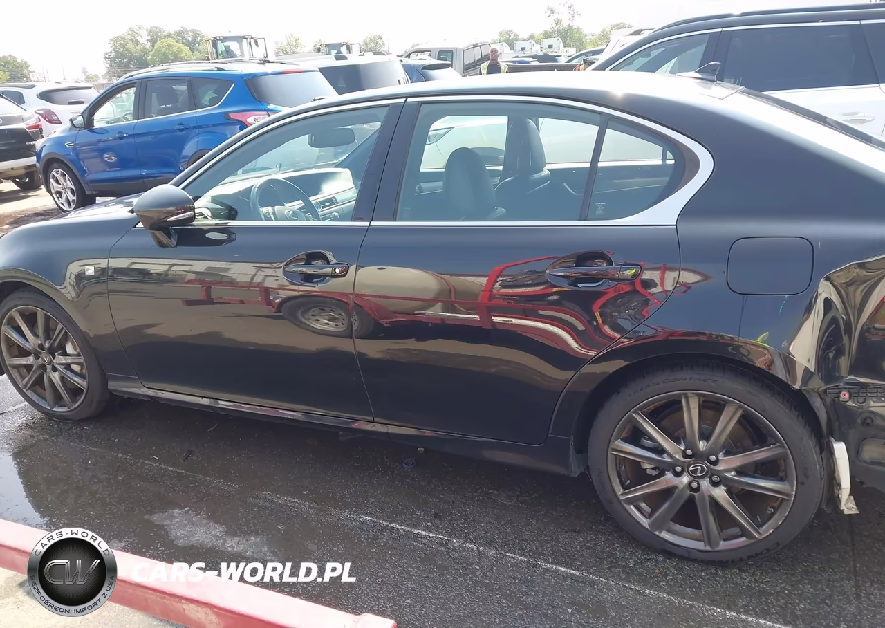 2014 Lexus Gs 350 VIN:JTHBE1BL8E5033778 - 14