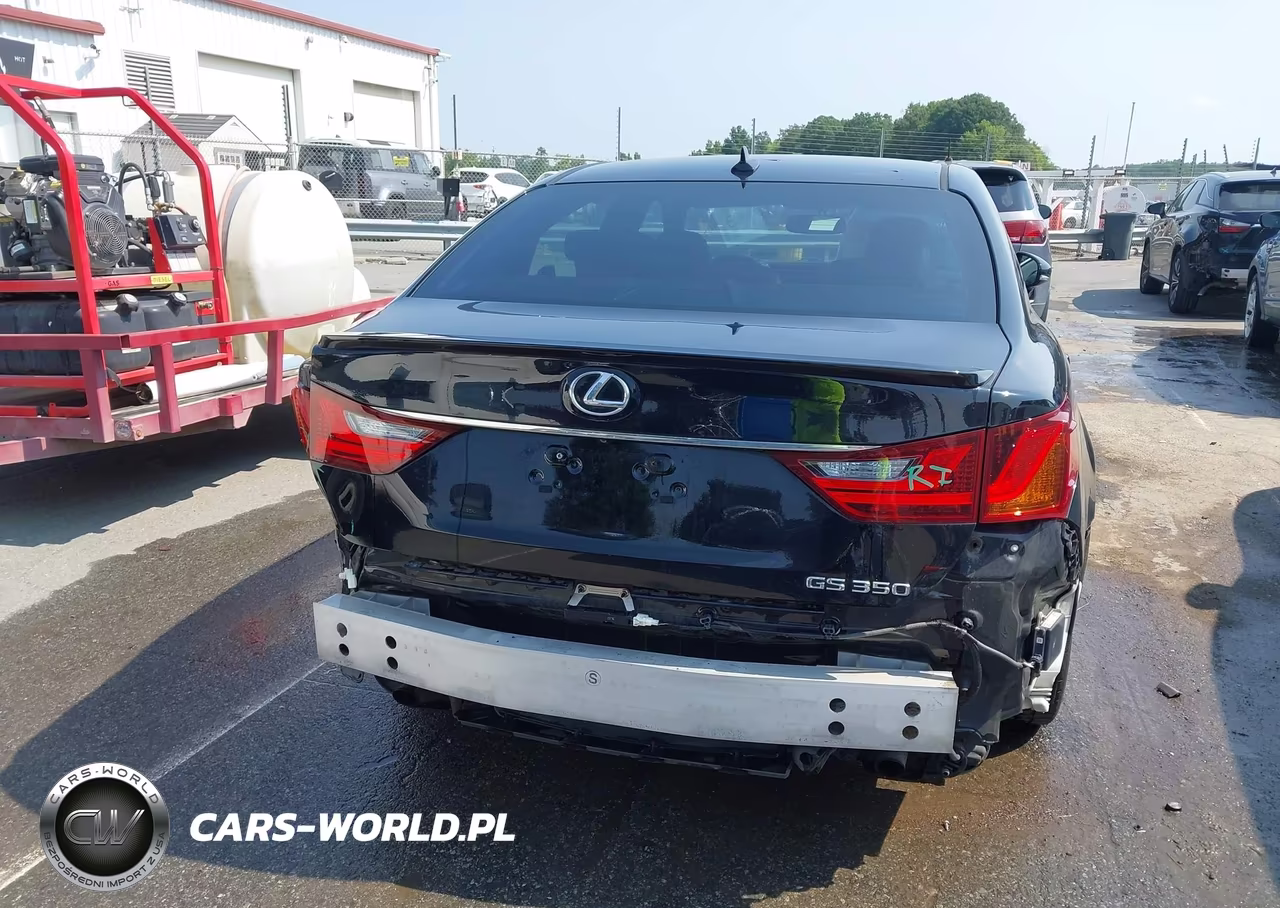 2014 Lexus Gs 350 VIN:JTHBE1BL8E5033778 - 16