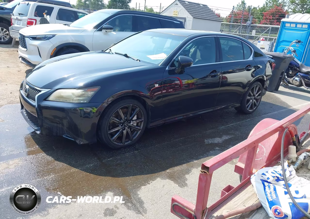 2014 Lexus Gs 350 VIN:JTHBE1BL8E5033778 - 2