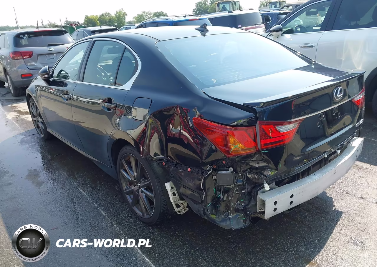 2014 Lexus Gs 350 VIN:JTHBE1BL8E5033778 - 3