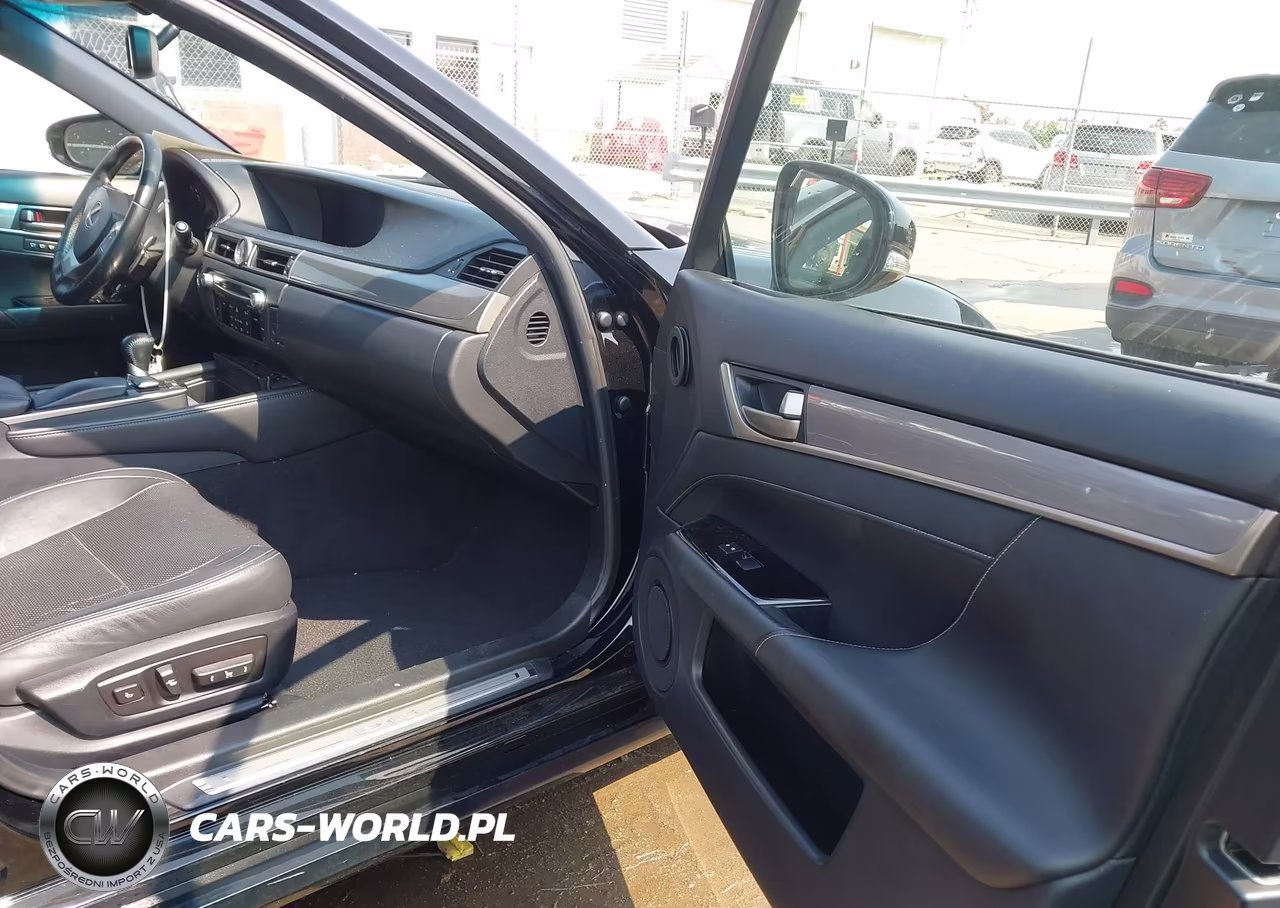 2014 Lexus Gs 350 VIN:JTHBE1BL8E5033778 - 5