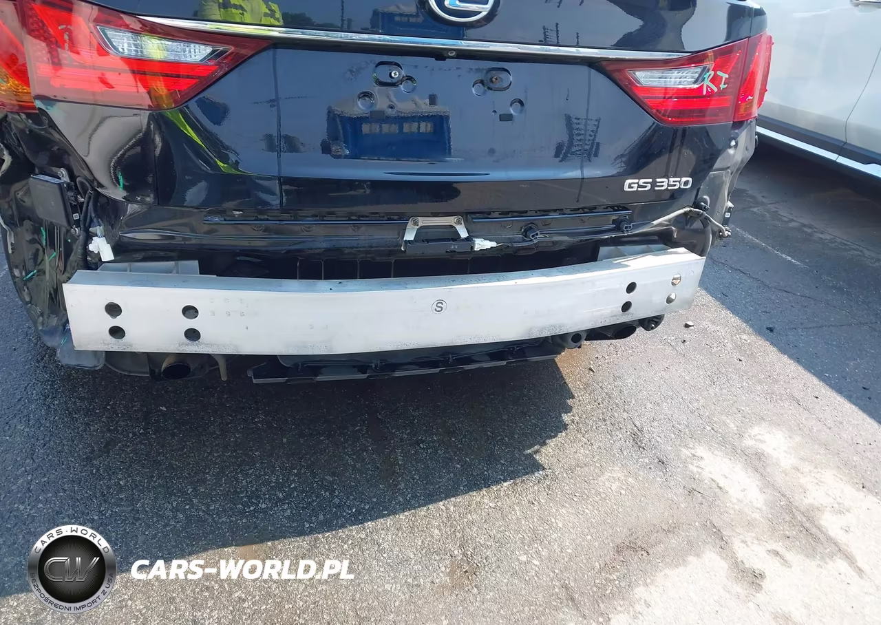 2014 Lexus Gs 350 VIN:JTHBE1BL8E5033778 - 6