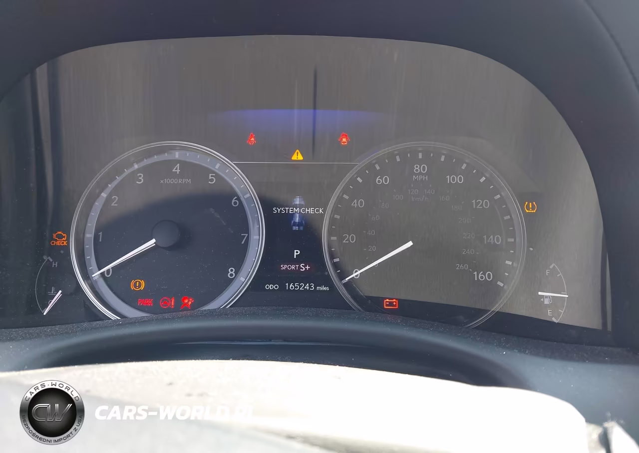 2014 Lexus Gs 350 VIN:JTHBE1BL8E5033778 - 7